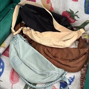 BEIS Crossbody Sport - Black is SOLD- still available is Cream, Brown, and Slate